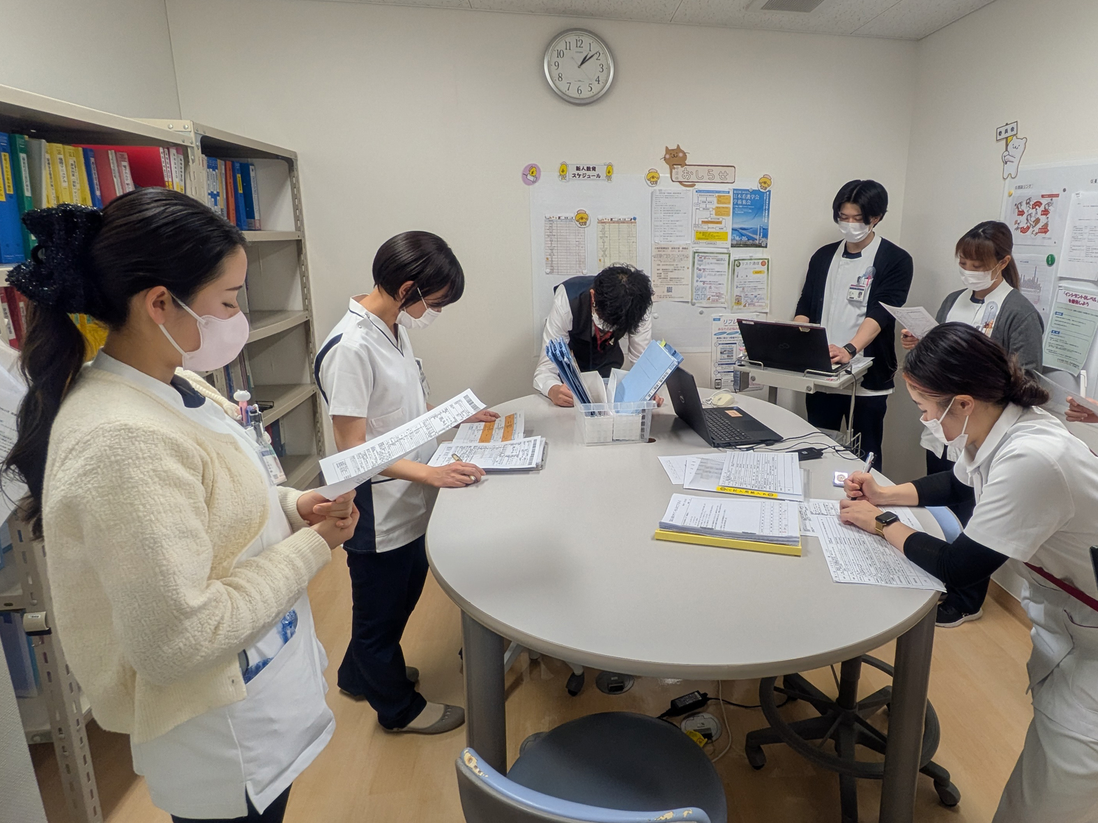 医師とコメディカルスタッフの連携https://www.katsuragi-hosp.or.jp/katsuragi-hospital/wp-admin/post.php?post=593&action=edit#